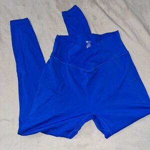 BuffBunny Royal Blue High-Waist Leggings